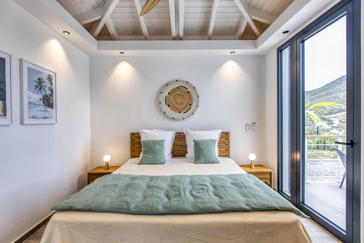 A louer villa 4 chambre Baie Orientale Saint Martin_ Chambre 1 - 16